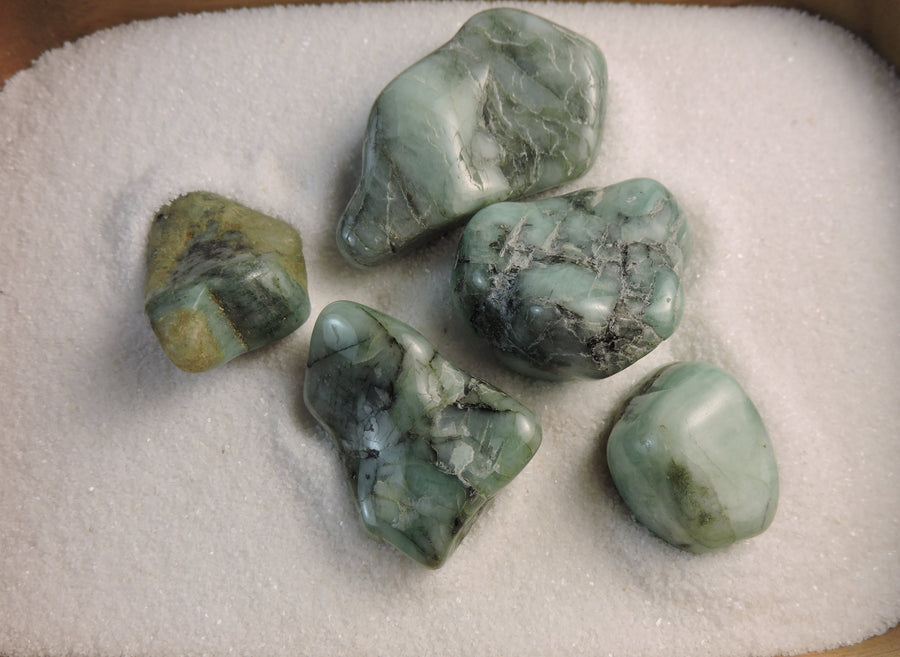 Tumbled Emerald (Price Per Piece)