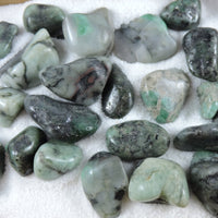 Tumbled Emerald (Price Per Piece)