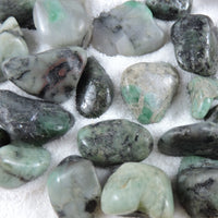 Tumbled Emerald (Price Per Piece)