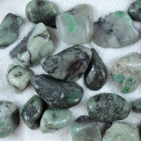 Tumbled Emerald (Price Per Piece)