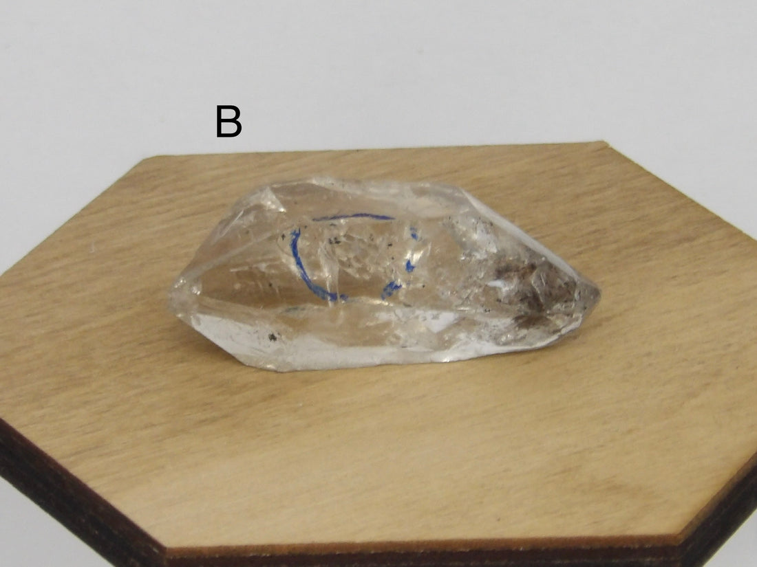 Enhydro Quartz Crystal | Choose Your Piece | Natural Quartz Time Capsule with Ancient Water Inclusions