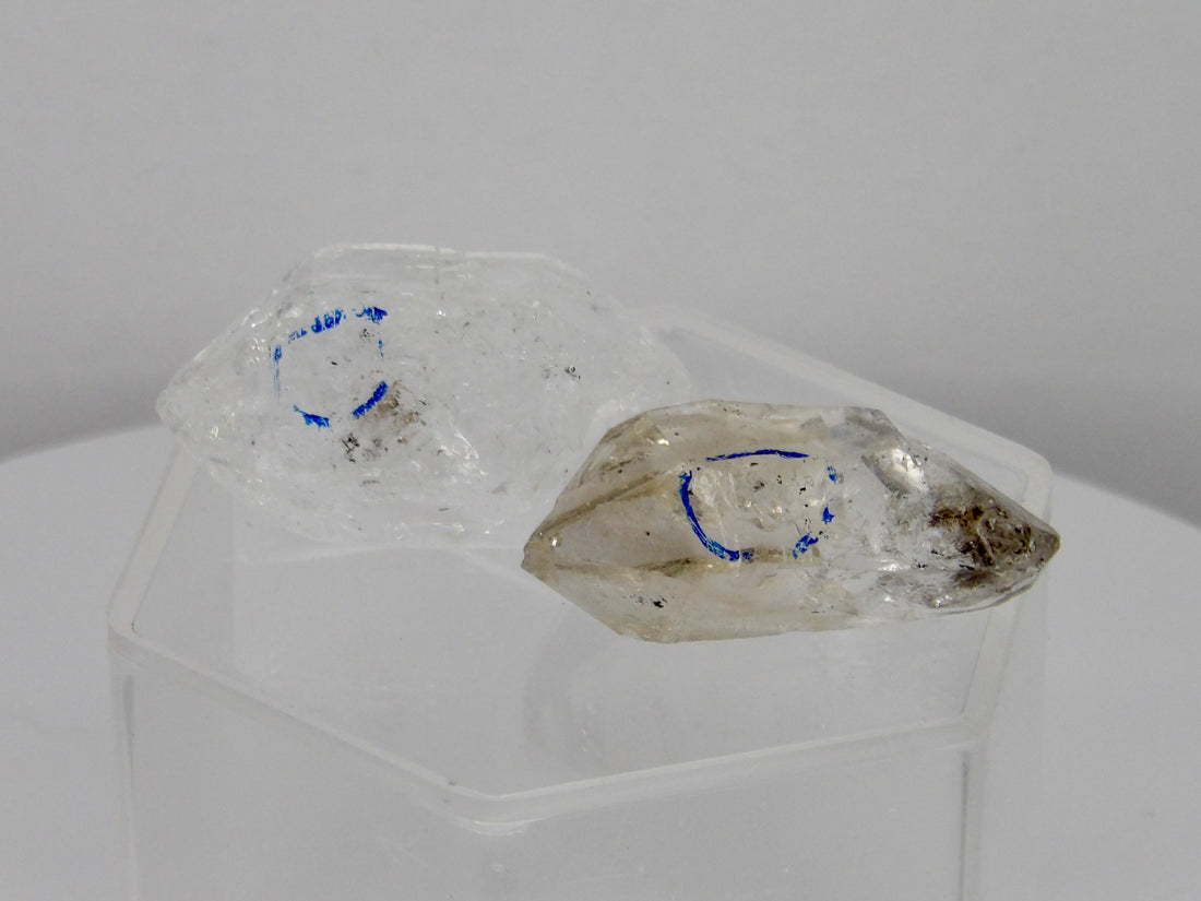 Enhydro Quartz Crystal | Choose Your Piece | Natural Quartz Time Capsule with Ancient Water Inclusions