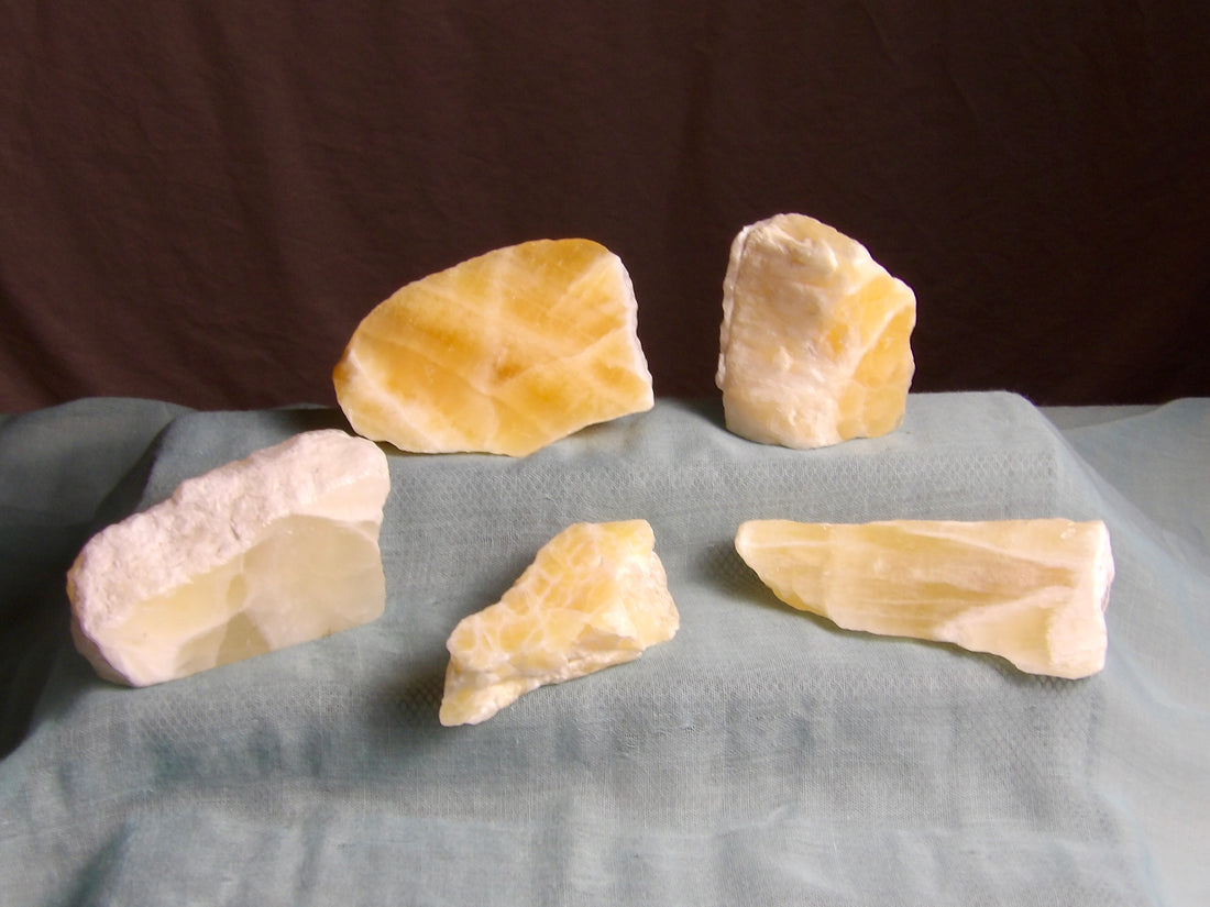 Honeycomb Calcite Chunks (Large) - Choose Yours!