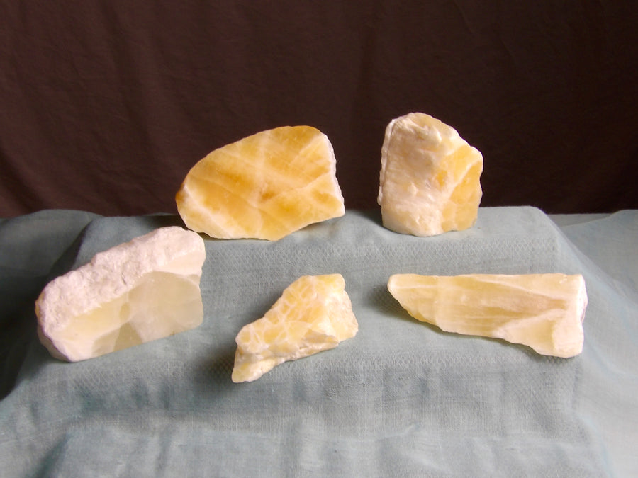 Honeycomb Calcite Chunks (Large) - Choose Yours!