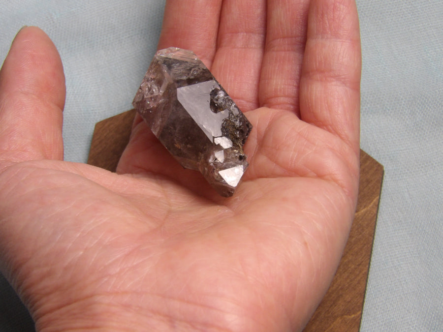 Scepter Skeletal Herkimer Diamond 💎✨👑🌈