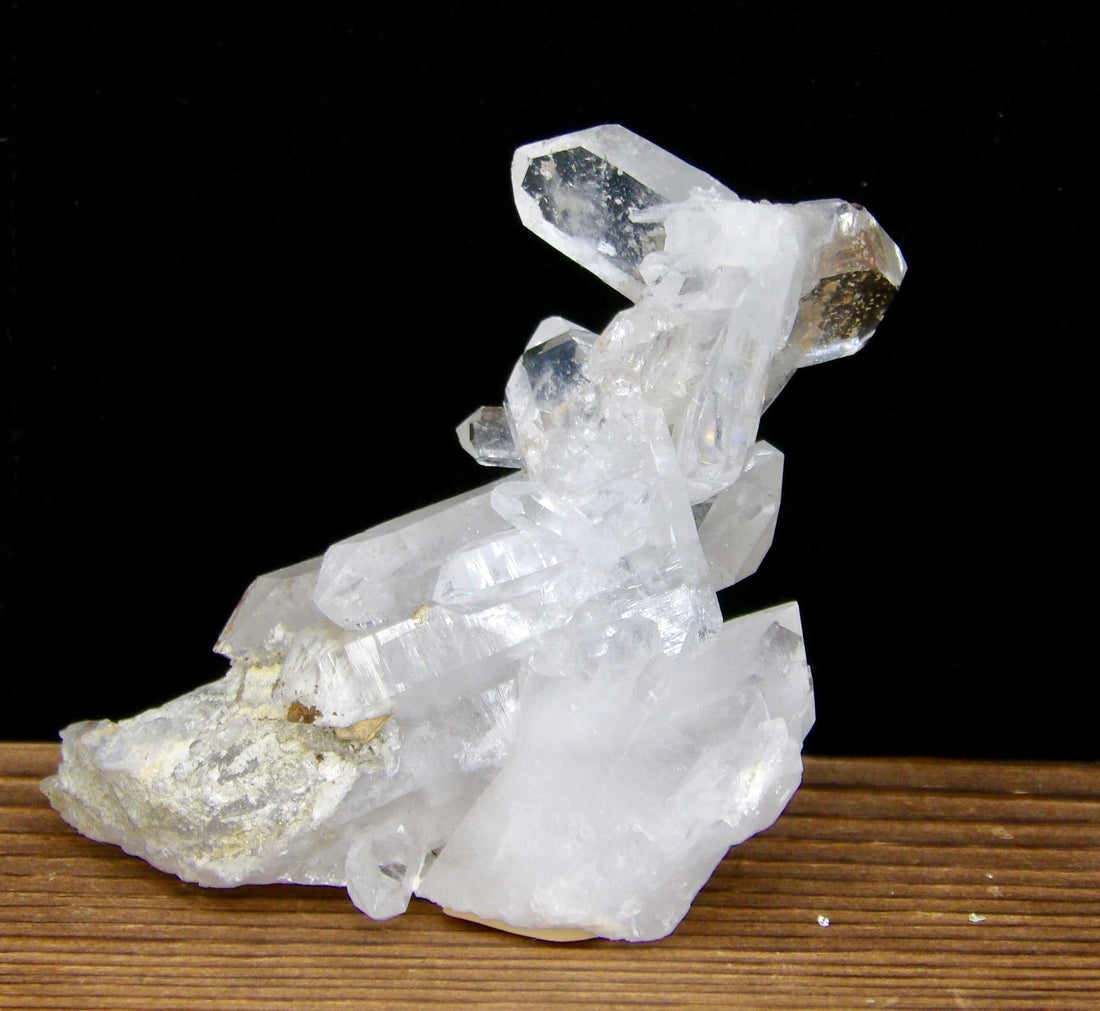 Faden Quartz Cluster