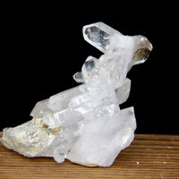 Faden Quartz Cluster