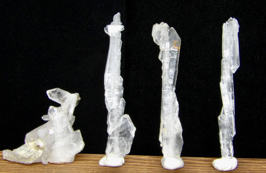 Natural Faden Quartz from Balochistan, Pakistan | Choose Your Piece
