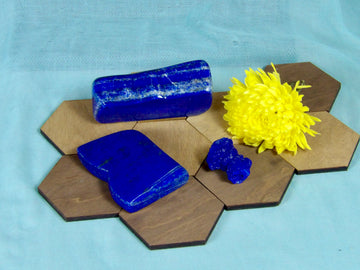 Lapis Lazuli Free Form - (Choose Your Crystal)