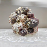 Rasberry Garnet Specimen - Mexico