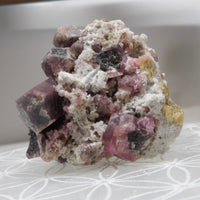 Rasberry Garnet specimen