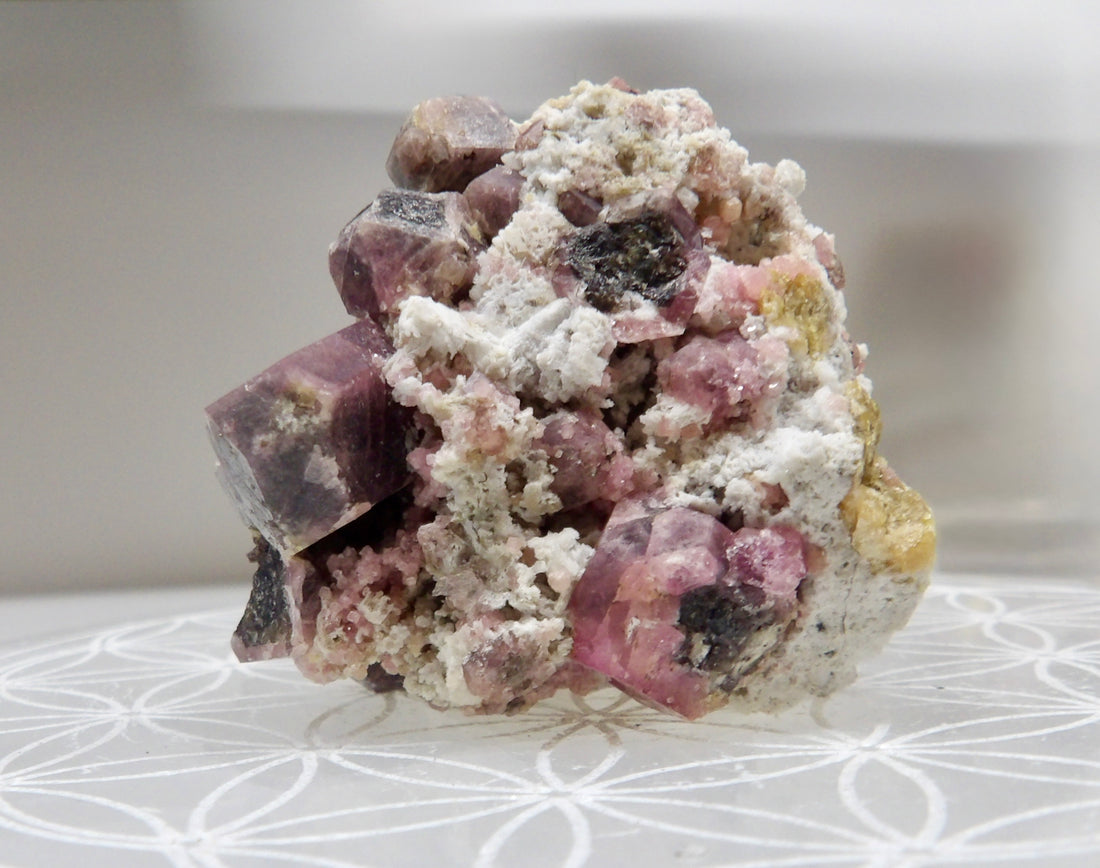 Rasberry Garnet - Mexican Specimen