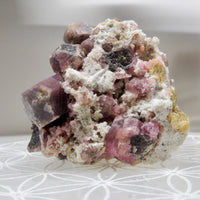 Rasberry Garnet - Mexican Specimen