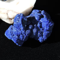 Genuine Russian Azurite Crystal – 45 grams, deep blue mineral specimen.