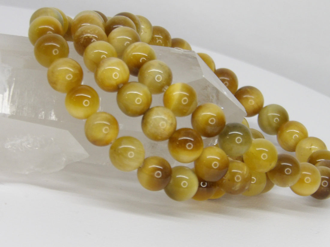 Natural 10mm Golden Tiger&