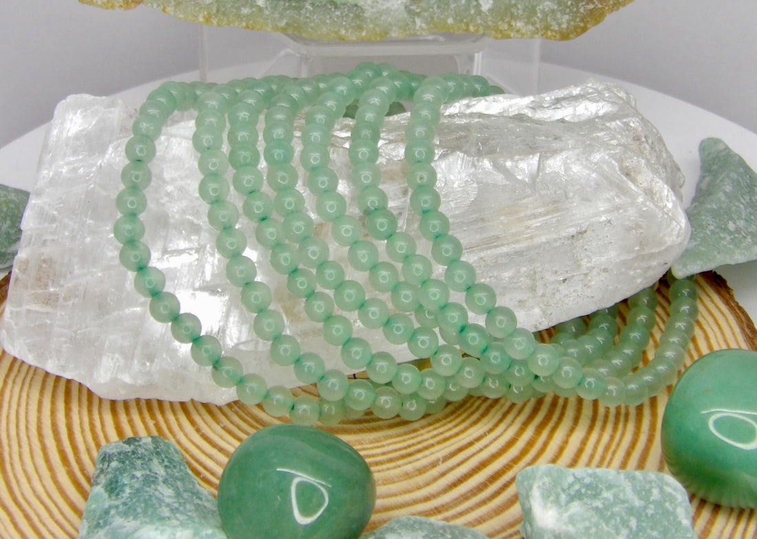 Green Aventurine 5 mm Stretch Bracelet