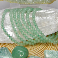 Green Aventurine 5 mm Stretch Bracelet