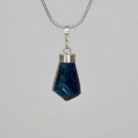 Natural Hauyne with Sodalite Pendant | Choose Your Piece | Badakhshan, Afghanistan | UV Reactive