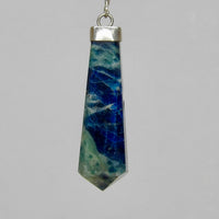 Natural Hauyne with Sodalite Pendant | Choose Your Piece | Badakhshan, Afghanistan | UV Reactive
