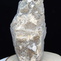 Herkimer Diamond on Druzy Matrix