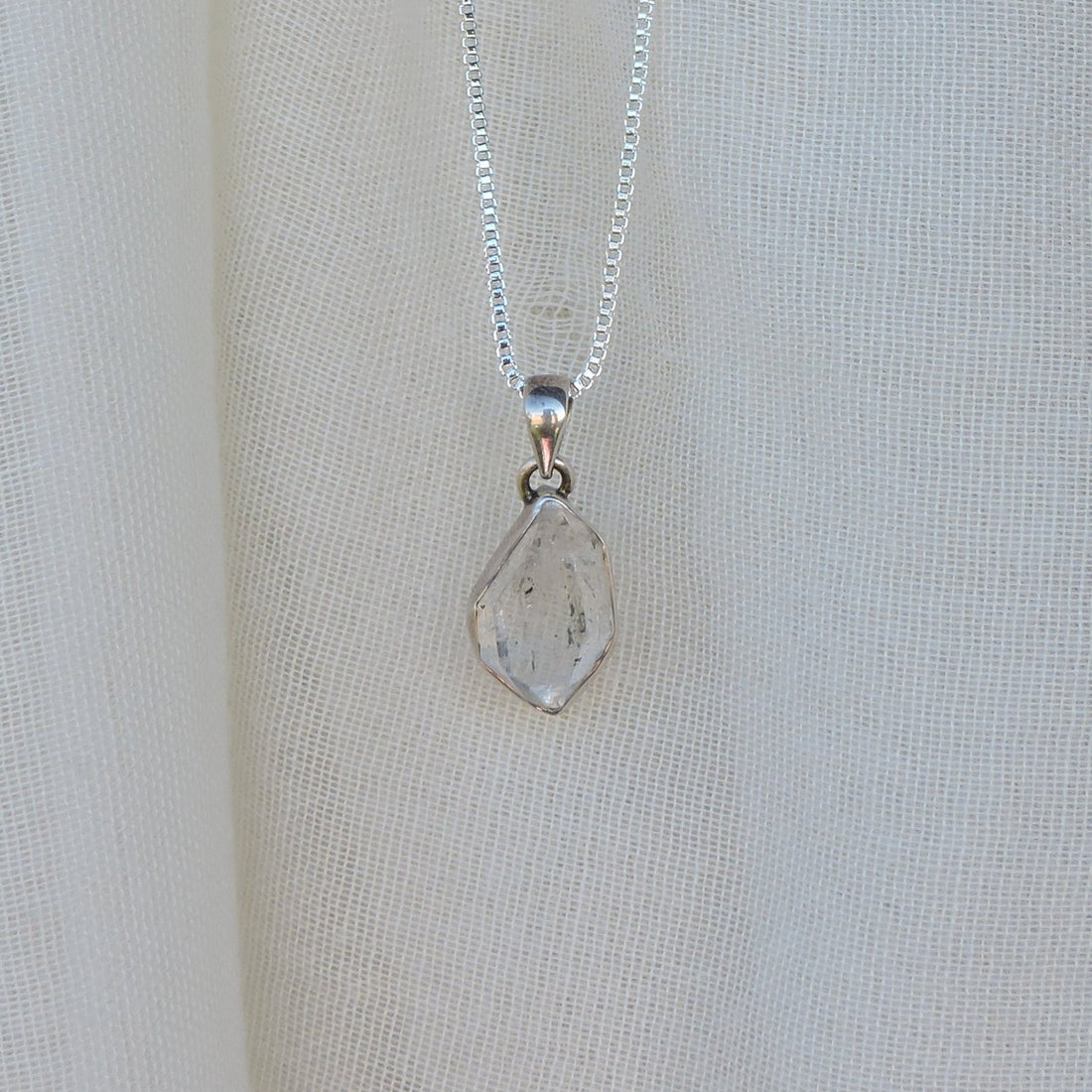 Herkimer Diamond Pendant