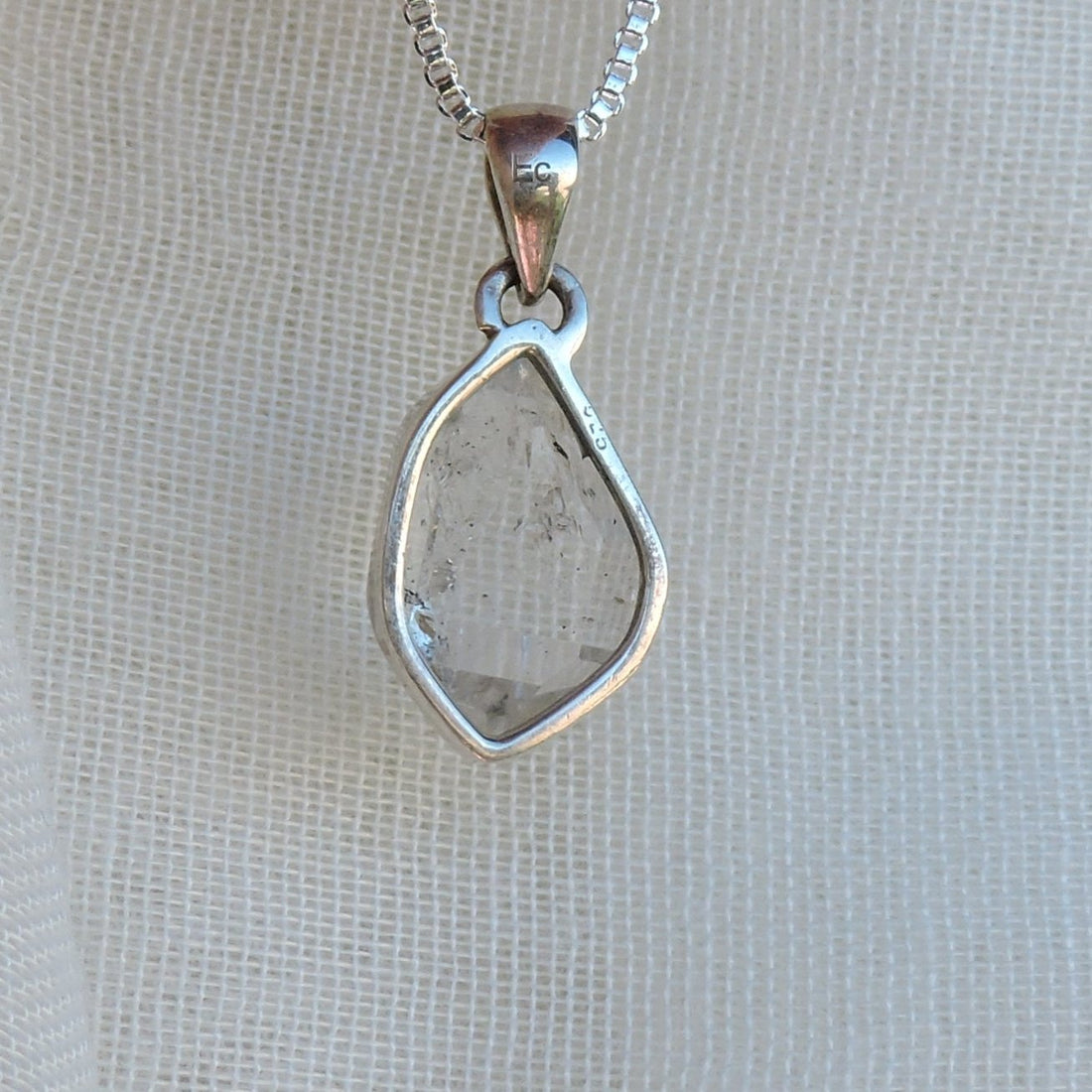 Herkimer Diamond Pendant