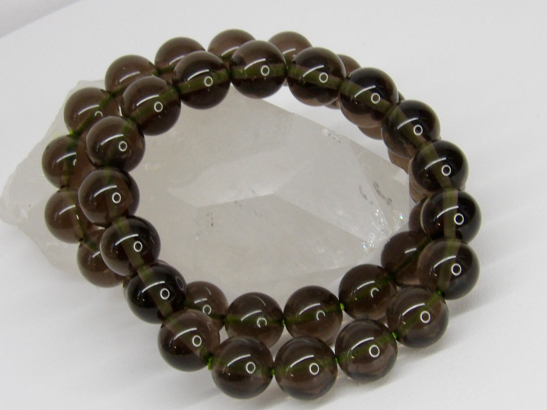 High-quality Indonesian Tektite (Agni Manitite) bracelet 