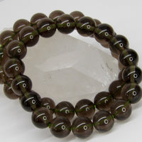 High-quality Indonesian Tektite (Agni Manitite) bracelet 
