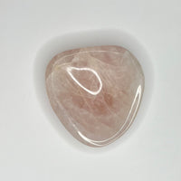 Rose Quartz Carved Trinket Bowl