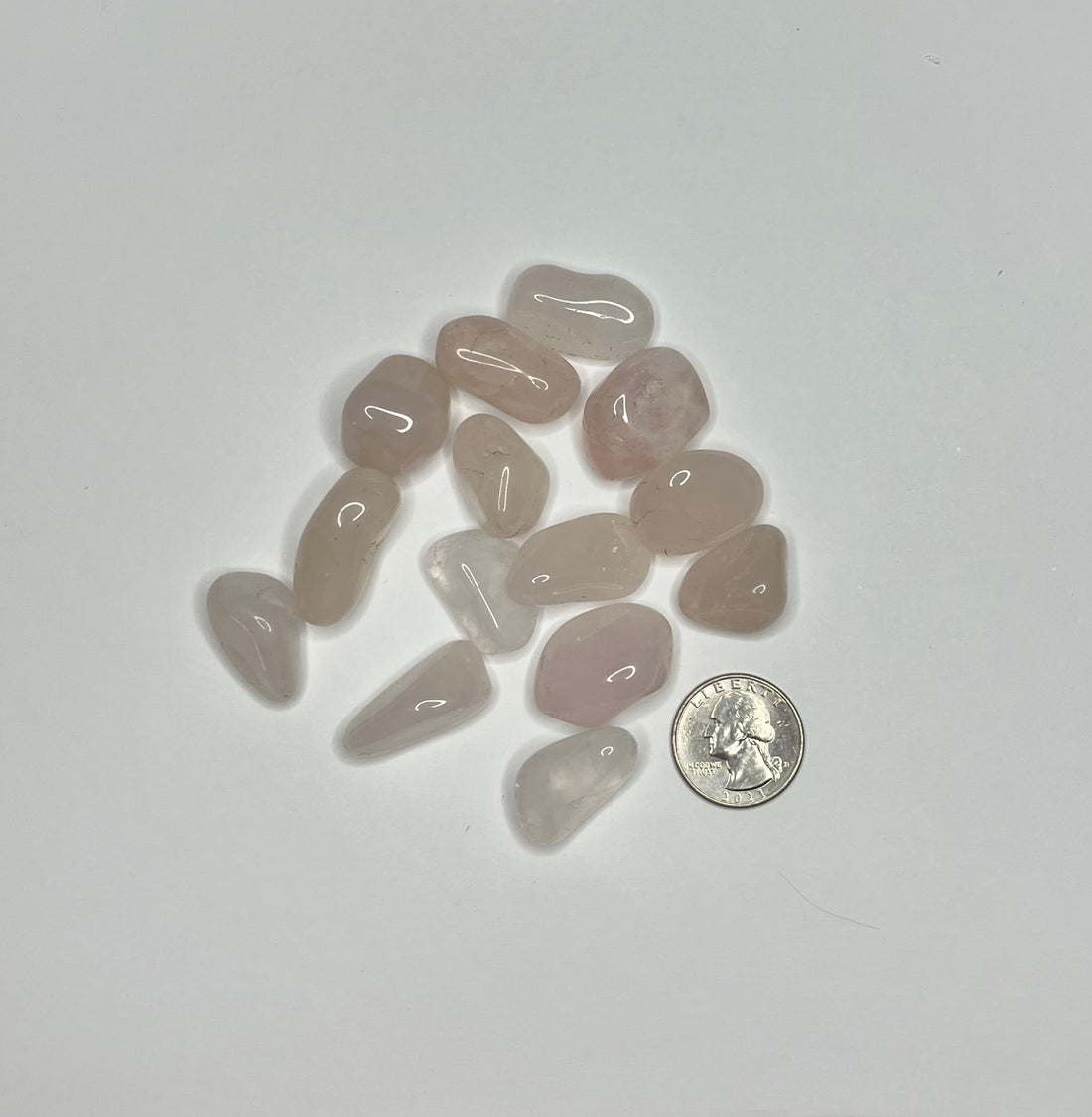 Rose Quartz - Tumbled (7g) (Price Per Piece)