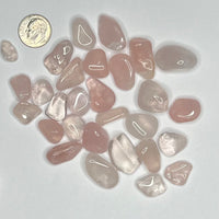 Rose Quartz - Tumbled (2g) (Price Per Piece)