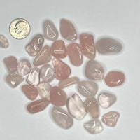 Rose Quartz - Tumbled (2g) (Price Per Piece)