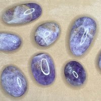 Amethyst Palm stone - 50 g - 75 g (Price Per Piece)