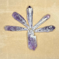 Amethyst Laser Wands - (Price Per Piece)