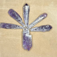 Amethyst Laser Wands - (Price Per Piece)