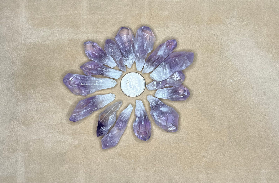 Amethyst Points - 10 g approximately (Price Per Piece)