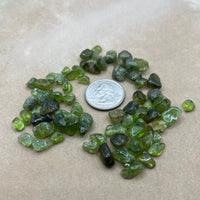 Green Garnet from Namibia -  (Price Per Piece)