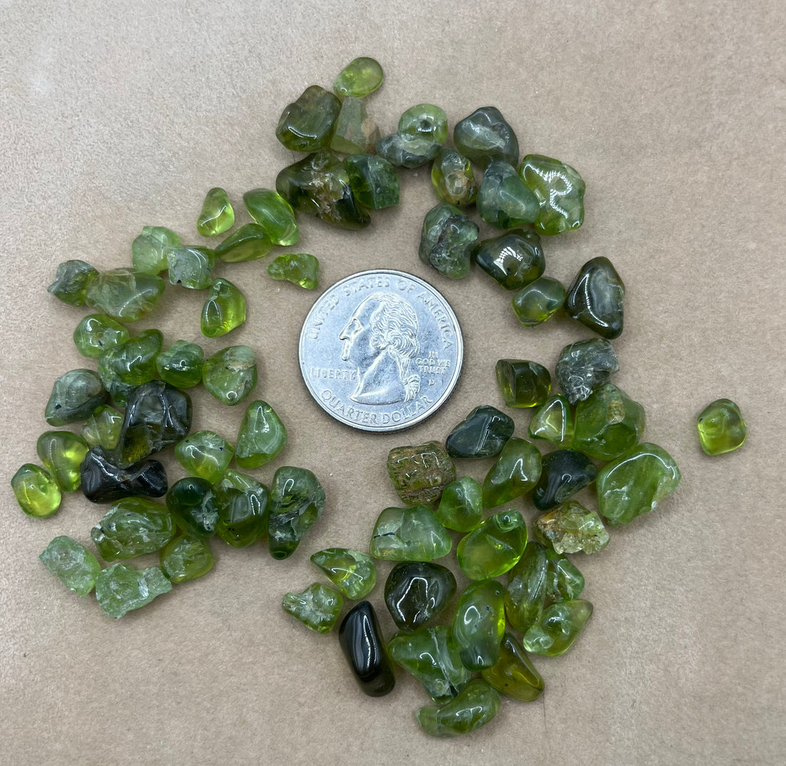 Green Garnet from Namibia -  (Price Per Piece)