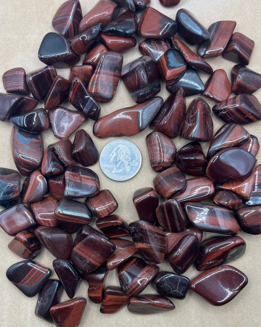 Red Tiger's Eye - 8 g (Price Per Piece)
