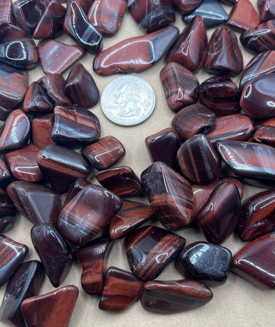 Red Tiger's Eye - 8 g (Price Per Piece)