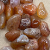 Tumbled Carnelian Stones