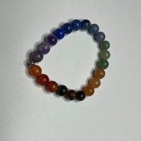 Lapis, Tiger's eye, Amethyst, Agate, Aventurine