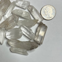 Clear Quartz Pieces - Mixed 50 Cents (Price Per Gram)