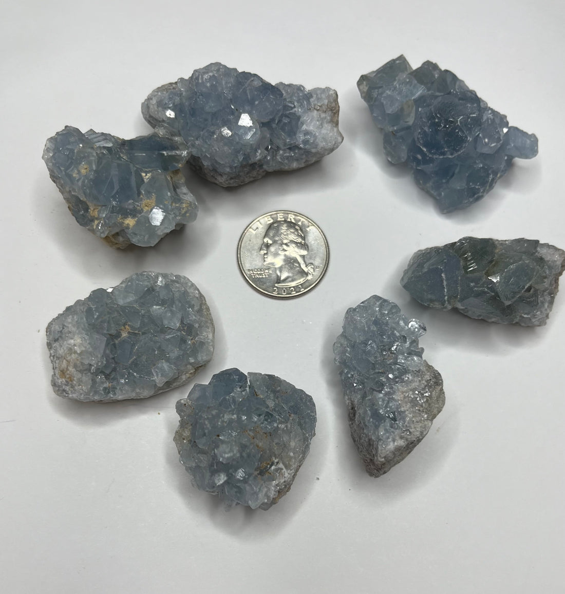 Celestite Clusters (Price Per Piece)