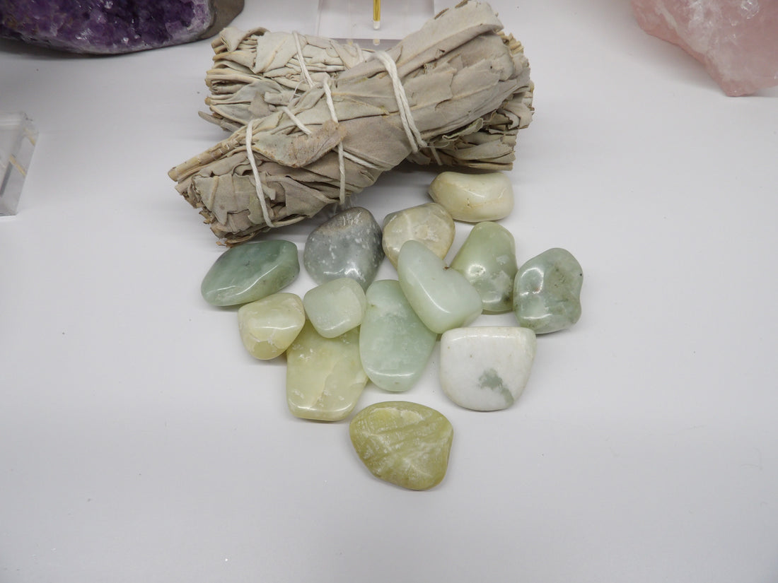  jade prosperity stone