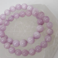 High Quality Kunzite Bracelet – 9mm or 10mm Beads