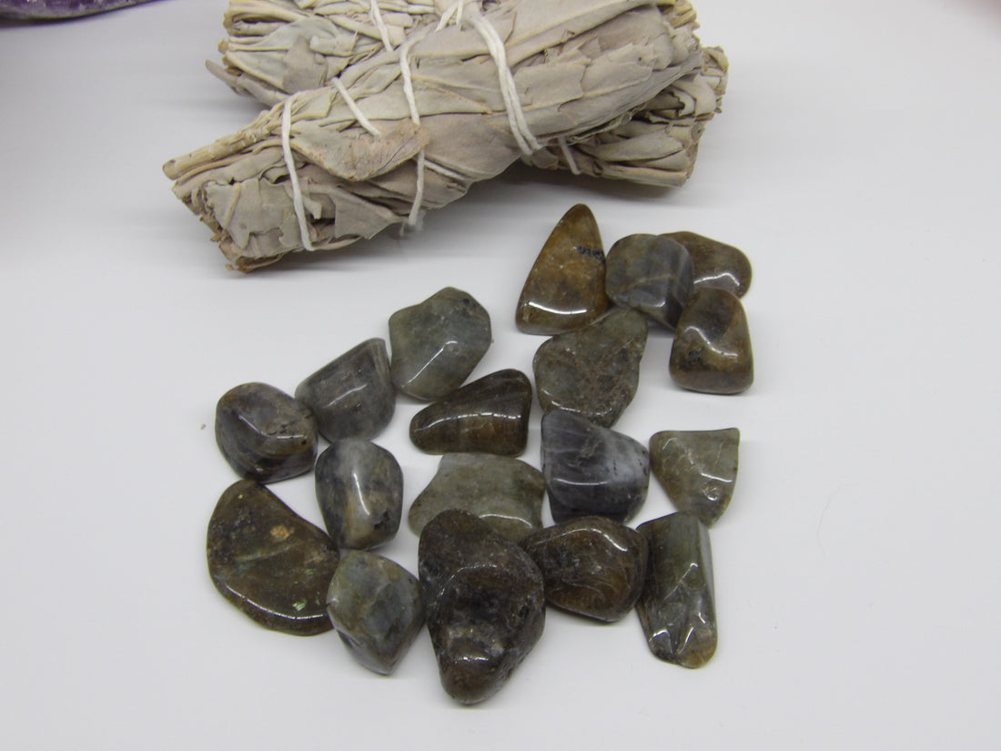 small labradorite stone