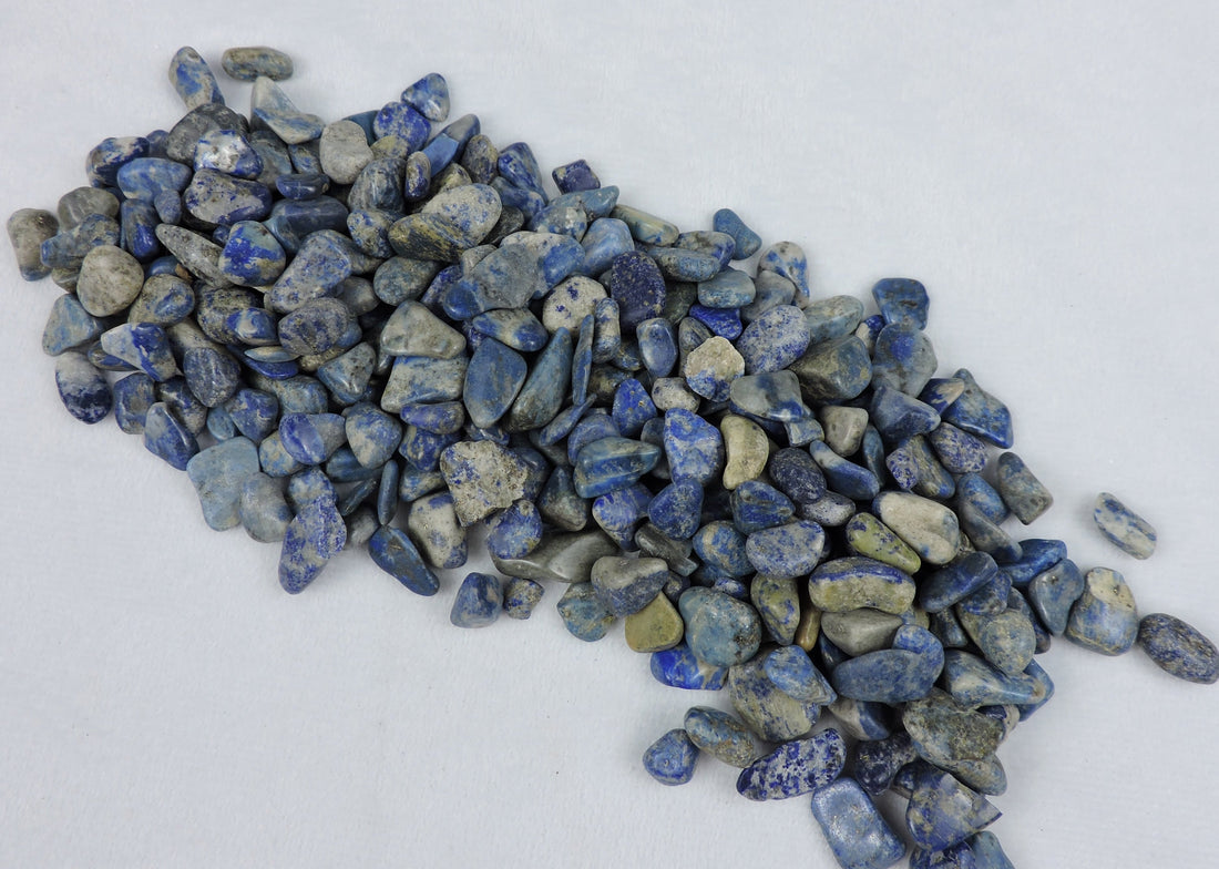 Lapis Lazuli Chips (Price Per Gram)