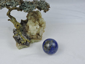 Lapis Lazuli Sphere