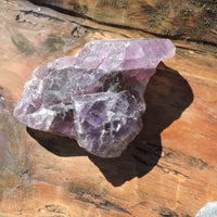 Large Purple Fluorite Chunk